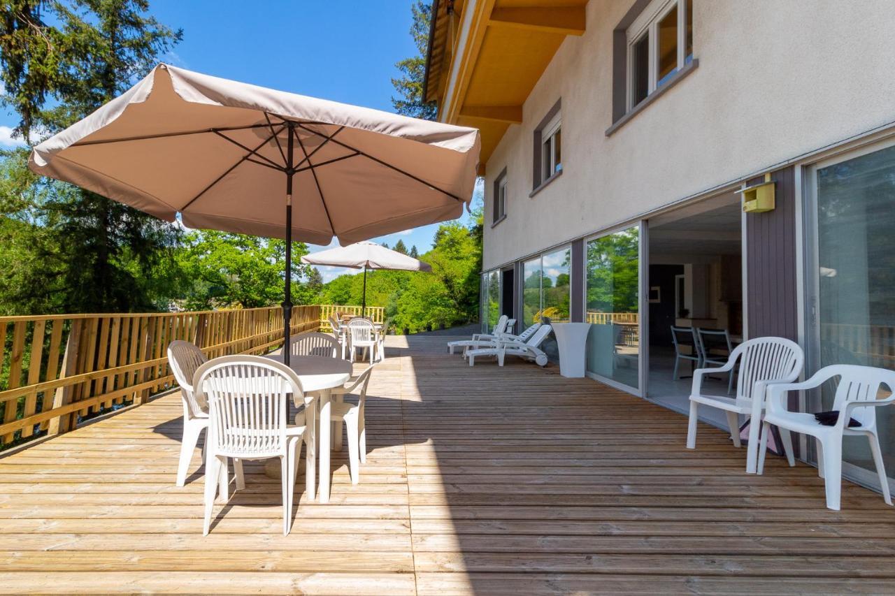 Le Chalet Du Lac Le Chatenet-en-Dognon Dış mekan fotoğraf
