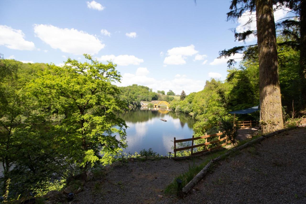 Le Chalet Du Lac Le Chatenet-en-Dognon Dış mekan fotoğraf