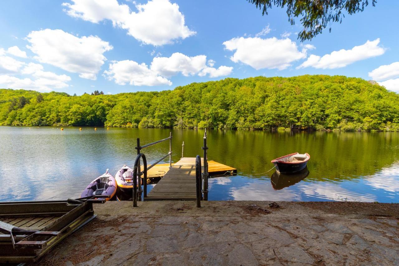 Le Chalet Du Lac Le Chatenet-en-Dognon Dış mekan fotoğraf