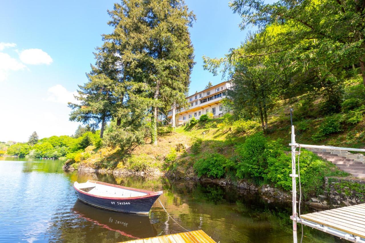 Le Chalet Du Lac Le Chatenet-en-Dognon Dış mekan fotoğraf